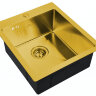 Мойка кухонная Zorg STEEL HAMMER SH 4551 Bronze