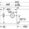 Мойка для кухни Franke MRG 611-97 оникс