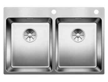 мойка кухонная Blanco Andano 340/340 IF-A