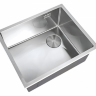 Мойка кухонная ZORG LUX 5344 INOX с накладкой