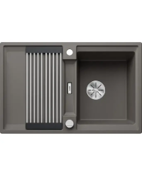 Мойка BLANCO ADIRA 45S SILGRANIT Вулканический серый 527588