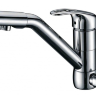 Смеситель для кухонной мойки ZORG Sanitary ZR 400 KF-12 хром