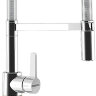 Смеситель Schock SC-550 Cristalite лунный камень/хром 710504