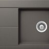 Кухонная мойка SCHOCK Horizont 60D, серебристый камень (700977)