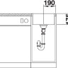 Кухонная мойка Blanco Zerox 340-IF Durinox 523096