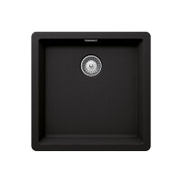 Кухонная мойка подстольного монтажа SCHOCK Brooklyn 50U, неро (701059U)