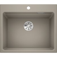 Врезная кухонная мойка Blanco Etagon 6 серый бежевый