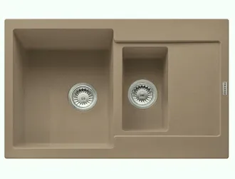 Врезная кухонная мойка  Franke MRG 651-78 миндаль 114.0313.320