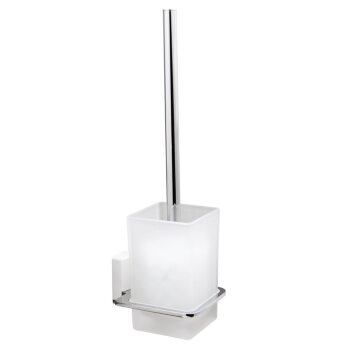 Ершик для унитаза WasserKRAFT Leine K-5027WHITE, подвесной
