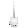 Ершик для унитаза WasserKRAFT Leine K-5027WHITE, подвесной