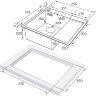 Мойка кухонная Paulmark Alster PM825951-BSL из нержавеющей стали, нержавеющей сталь