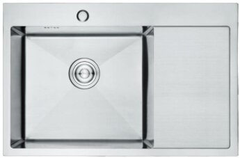 Мойка для кухни из нержавеющей стали Gerhans K37851-L