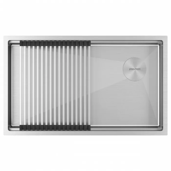 Кухонная мойка Paulmark NEXT-PRO 74 UNI, артикул PM707445-BS