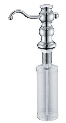 Дозатор встраиваемый Zorg ZR-25 CR chrome