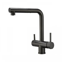 Смеситель для кухни Еmar ЕСВ 7017 Black