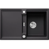 Мойка BLANCO ADIRA 45S SILGRANIT Черный 527585