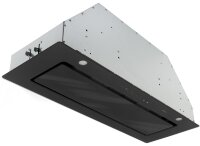 Konigin Falcon Black Glass 80 встраиваемая вытяжка 