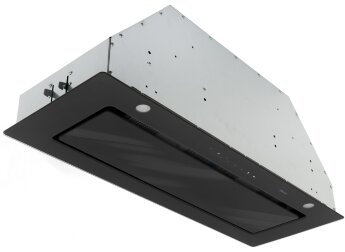 Konigin Falcon Black Glass 80 встраиваемая вытяжка 