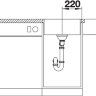 Кухонная мойка Blanco Zerox 400-IF Durinox 523097