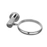 Держатель колбы ершика для унитаза запасной WasserKRAFT Donau C176