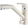 Смеситель Paulmark Hessen He213017-328 для кухонной мойки, бежевый