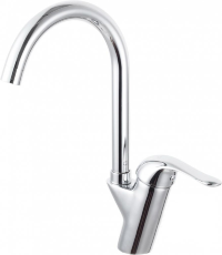 Смеситель кухонный Emar ЕС - 3002 хром