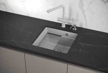 Мойка для кухни Granula Kitchen Space 4501U арктик, 45х45 см, квадратная