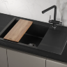 Мойка для кухни Granula Estetica 7807 шварц, 78х50 см, прямоугольная