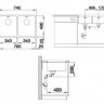Кухонная мойка Blanco Andano 340/340-U 522983