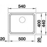 Кухонная мойка Blanco Etagon 500-U  521841