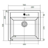 Кухонная мойка Franke  SID 610 оникс