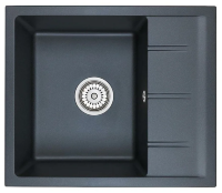 Мойка кухонная Emar Quartz EMQ-1580.Q морион