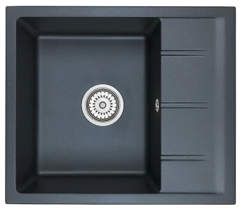 Мойка кухонная Emar Quartz EMQ-1580.Q морион
