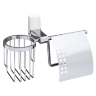 Держатель туалетной бумаги и освежителя WasserKRAFT Leine K-5059WHITE