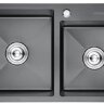 Мойка для кухни из нержавеющей стали Gerhans K37843B-S