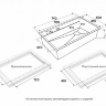 Кухонная мойка Paulmark NEXT-PRO 74 UNI, артикул PM707445-GM