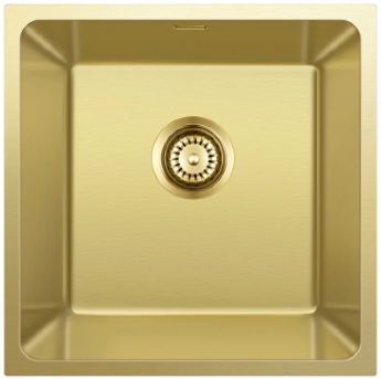 Мойка для кухни Seaman Eco Roma SMR-4444A Antique Gold (PVD) античное золото сатин