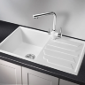 Мойка для кухни Granula 8002 арктик, 80х50 см, прямоугольная