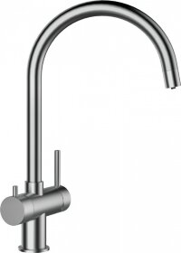 Смеситель Schock Ares 710441 нержавеющая сталь