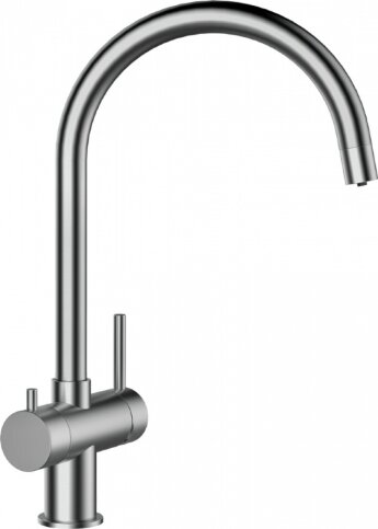 Смеситель Schock Ares 710441 нержавеющая сталь