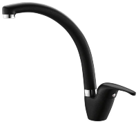 Смеситель для кухни EMAR Quartz 3013.12 Оникс