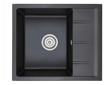 Мойка кухонная Emar Quartz EMQ-1580.Q  оникс