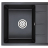 Мойка кухонная Emar Quartz EMQ-1580.Q  оникс