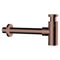 Сифон для раковины WasserKRAFT A334 цвет розовое золото