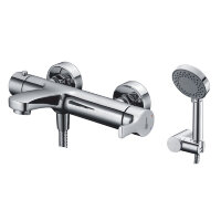 Смеситель WasserKRAFT Berkel 4801 для ванны с коротким изливом