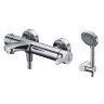 Смеситель WasserKRAFT Berkel 4801 для ванны с коротким изливом