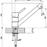 Смеситель Florentina Фита AV, антрацит