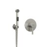 Встраиваемый комплект для биде WasserKraft Wern A04200 хром матовый со шлангом 150 см