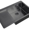 Кухонная мойка из нержавеющей стали ZORG HD-7851-R GRAFIT