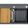 Мойка Alveus ATROX 40 CARBON 1140447